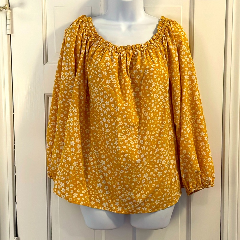 Boho top! Never worn